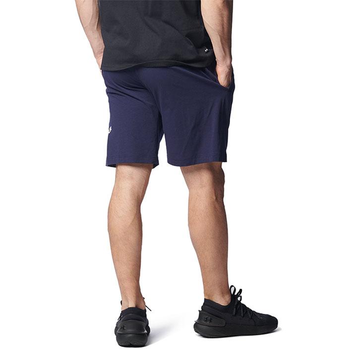 アンダーアーマー ハーフパンツ メンズ UNDER ARMOUR UA トレーニング スポーツウェア ショートパンツ ジム フィットネス ビッグロゴ ルーズ 男性 /1378370｜apworld｜05