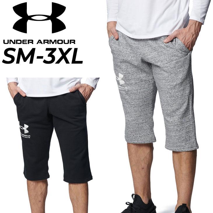UNDER ARMOUR（アンダーアーマー） スウェットパンツ 3/4丈 メンズ