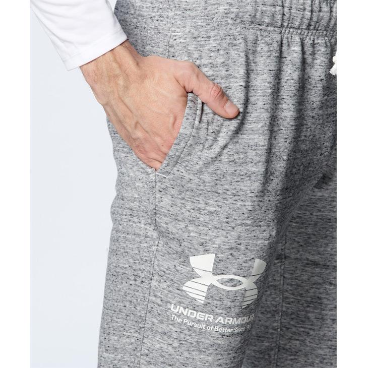 UNDER ARMOUR（アンダーアーマー） スウェットパンツ 3/4丈 メンズ