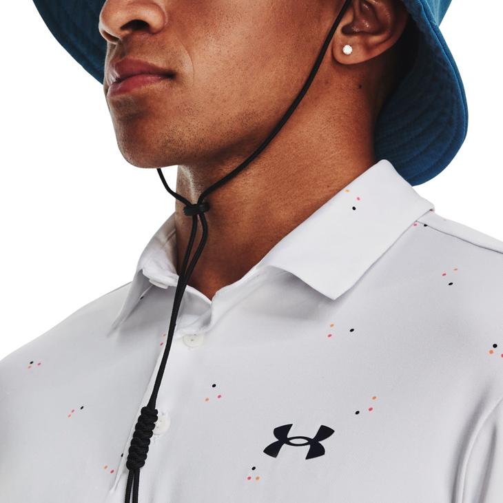 アンダーアーマー ゴルフウェア メンズ 半袖 ポロシャツ UNDERARMOUR GOLF UAプレーオフ ポロ3.0 スポーツウェア 男性 抗菌防臭 UVカット ドライ /1378677｜apworld｜15