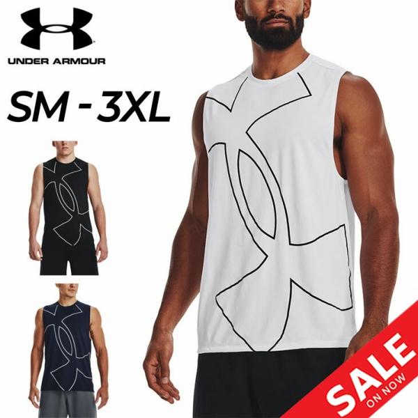 UNDER ARMOUR（アンダーアーマー） ノースリーブシャツ メンズ タンク