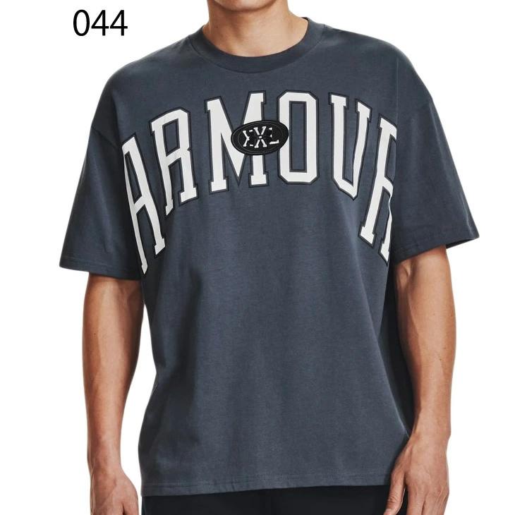 大きいサイズ メンズ UNDER ARMOUR アンダーアーマー プリント 半袖 T