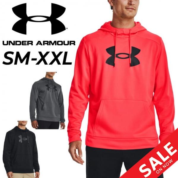 UNDER ARMOUR（アンダーアーマー） パーカー メンズ スウェット 裏起毛