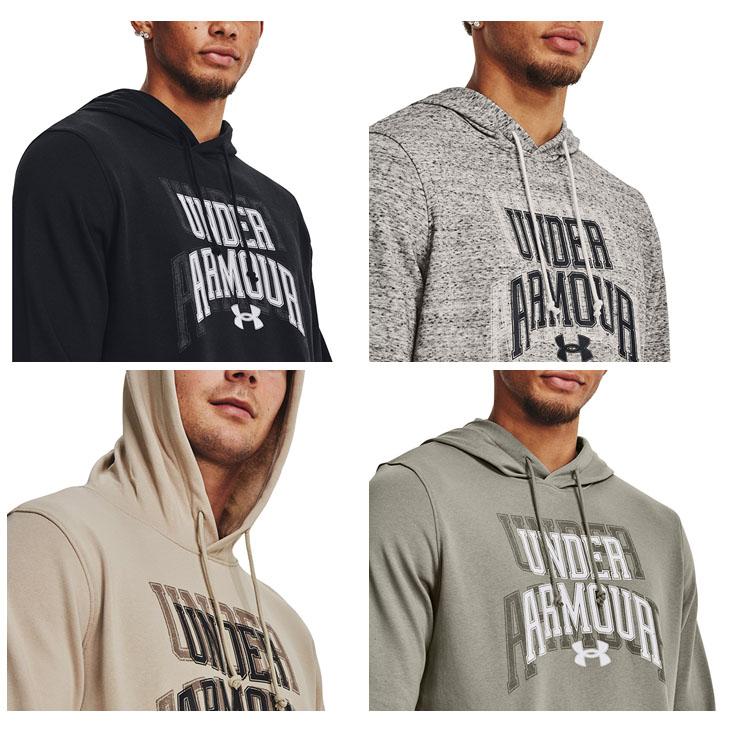 UNDER ARMOUR（アンダーアーマー） パーカー 長袖 スウェット メンズ