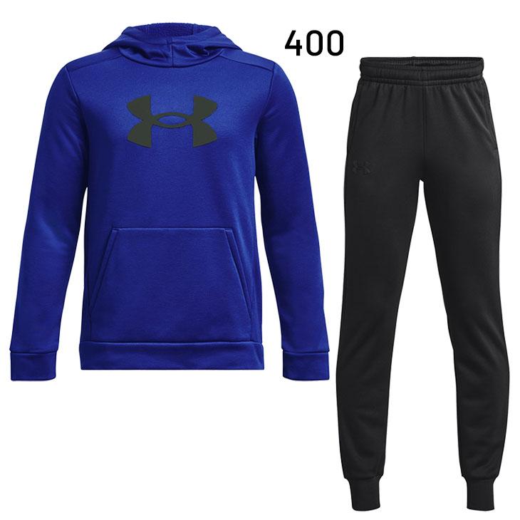 IFME アンダーアーマー キッズ スウェット 上下 男の子 UNDER