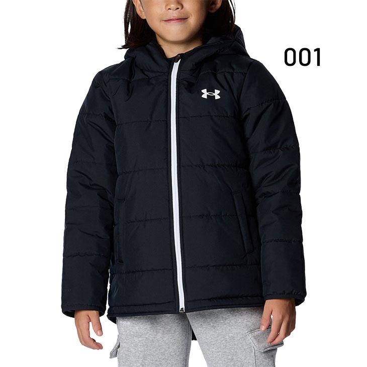 UNDER ARMOUR（アンダーアーマー） キッズ 中綿ジャケット フルジップ