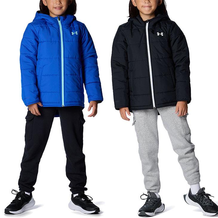 UNDER ARMOUR（アンダーアーマー） キッズ 中綿ジャケット フルジップ