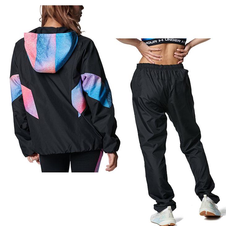 UNDER ARMOUR アンダーアーマー ウィンドブレーカー 上下 UNDER ARMOUR アンダーアーマー ウィンドブレーカー 上下