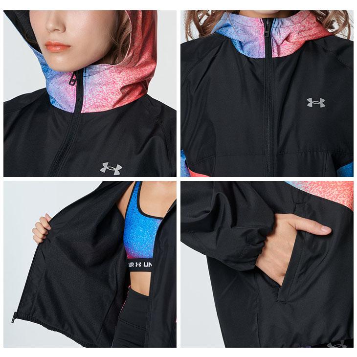 新品　アンダーアーマー レディース　ウィンドブレーカー上下セットアップ　M UNDER ARMOUR アンダーアーマー ウィンドブレーカー 上下