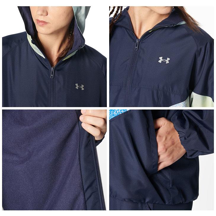 UNDER ARMOUR アンダーアーマー ウィンドブレーカー 上下 UNDER ARMOUR アンダーアーマー ウィンドブレーカー 上下