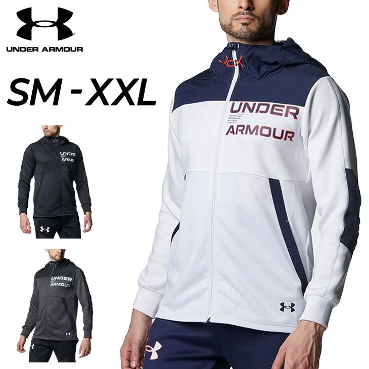 メンズニットハイブリッドフルジップジャケット XL（1381339） UNDER ARMOUR アンダーアーマー ジャージ メンズ UNDERARMOUR