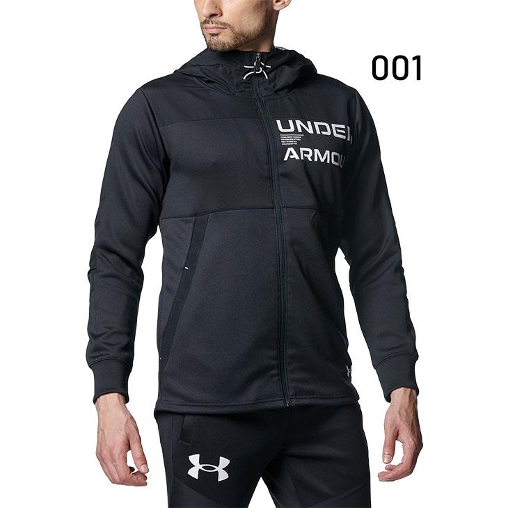 メンズニットハイブリッドフルジップジャケット XL（1381339） UNDER ARMOUR アンダーアーマー ジャージ メンズ UNDERARMOUR