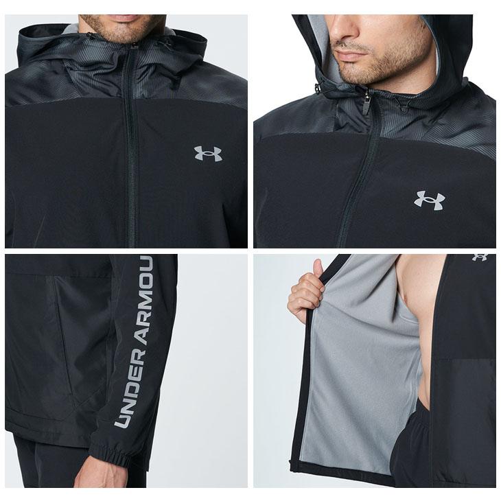 UNDER ARMOUR アンダーアーマー ウィンドブレーカー 上下 メンズ UNDER ARMOUR アンダーアーマー ウィンドブレーカー 上下 メンズ