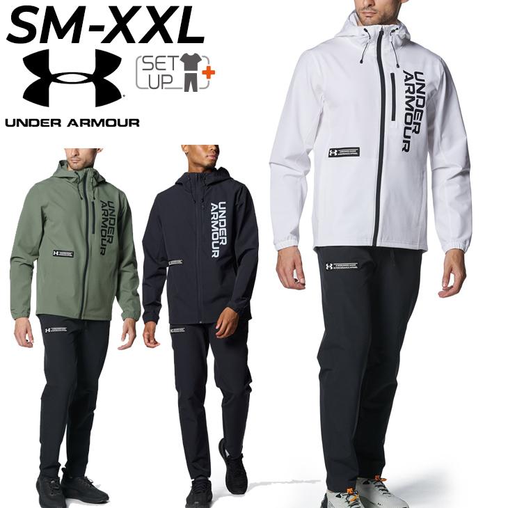 UNDER ARMOUR アンダーアーマー ウィンドブレーカー 上下 メンズ UNDER ARMOUR アンダーアーマー ウィンドブレーカー 上下 メンズ
