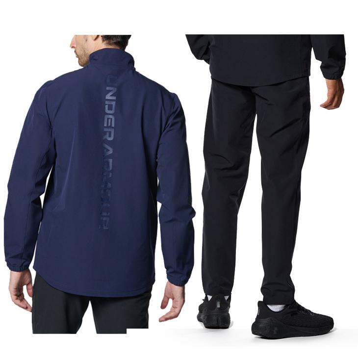 UNDER ARMOUR アンダーアーマー ウィンドブレーカー 上下 メンズ UNDER ARMOUR アンダーアーマー ウィンドブレーカー 上下 メンズ
