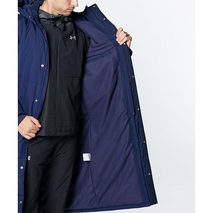 UNDER ARMOUR アンダーアーマー メンズ ベンチコート UNDER ARMOUR アンダーアーマー メンズ ベンチコート
