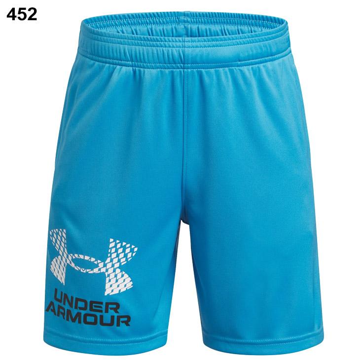 アンダーアーマー キッズ ショートパンツ 130-160cm 子供服 UNDER ARMOUR UAテック ロゴ ショーツ ハーフパンツ 吸汗速乾 抗菌防臭 スポーツウェア /1383333 | UNDER ARMOUR | 04