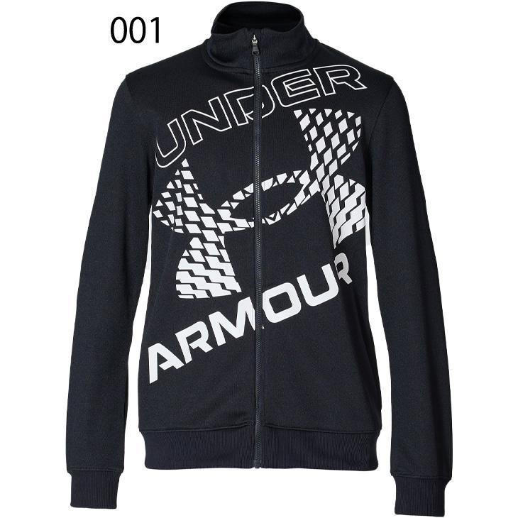 アンダーアーマー キッズ ジャージ 男の子 UNDERARMOUR UAトラックジャケット BOYS 130-160cm スポーツウェア ウェア トレーニング ビッグロゴ 黒 赤 /1384688 アンダーアーマー キッズ ジャージ 男の子 UNDERARMOUR UAトラックジャケット BOYS 130-160cm スポーツウェア ウェア トレーニング ビッグロゴ 黒 赤 /1384688