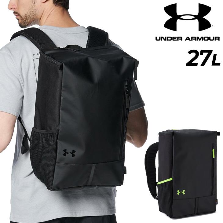 新品未使用　アンダーアーマー　バックパック　27L UNDER ARMOUR（アンダーアーマー） リュック 27L バッグ かばん
