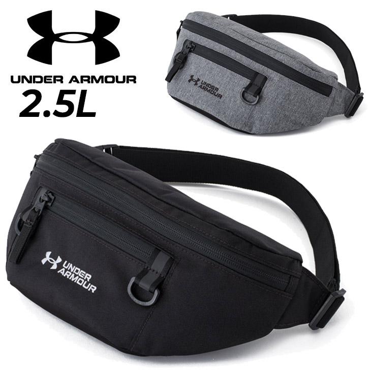 UNDER ARMOUR アンダーアーマー ボディバッグ 2.5L メンズ UNDER ARMOUR アンダーアーマー ボディバッグ 2.5L メンズ