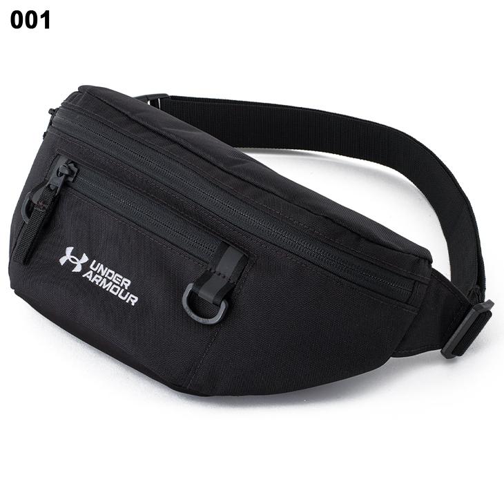 UNDER ARMOUR（アンダーアーマー） ウエストバッグ 2.3L メンズ