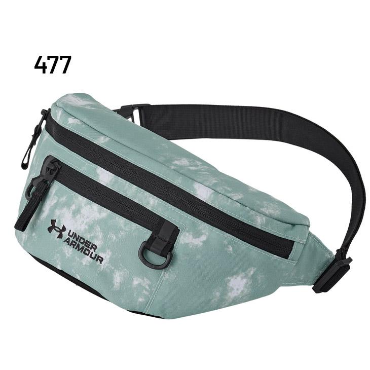UNDER ARMOUR（アンダーアーマー） ウエストバッグ 2.3L メンズ