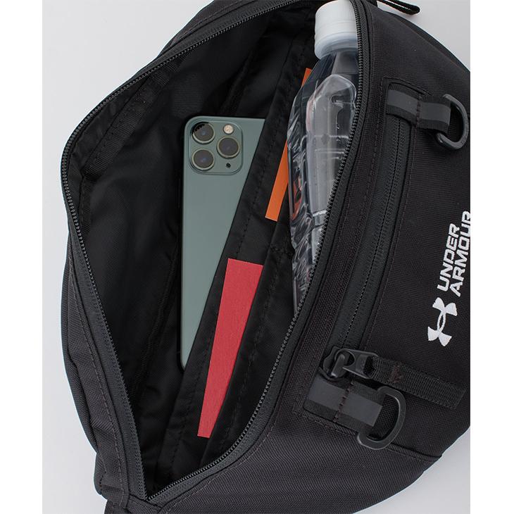 UNDER ARMOUR（アンダーアーマー） ボディバッグ 2.5L メンズ