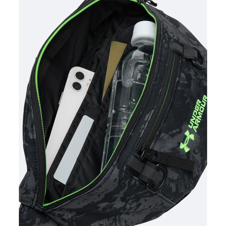 UNDER ARMOUR（アンダーアーマー） ウエストバッグ 2.5L メンズ