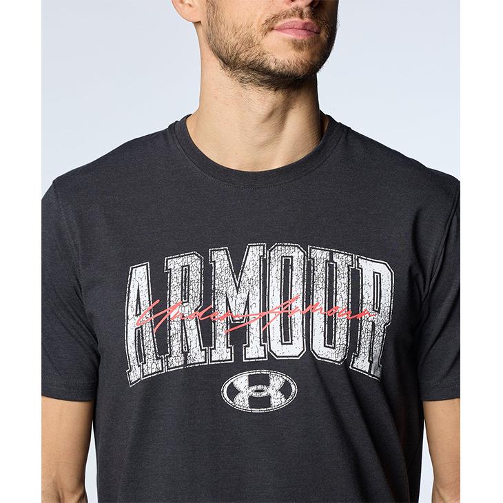 UNDER ARMOUR アンダーアーマー 半袖 Tシャツ メンズ コットン