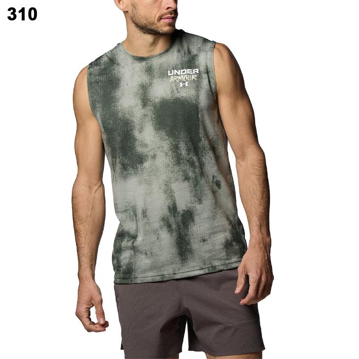 UNDER ARMOUR（アンダーアーマー） ノースリーブ シャツ メンズ