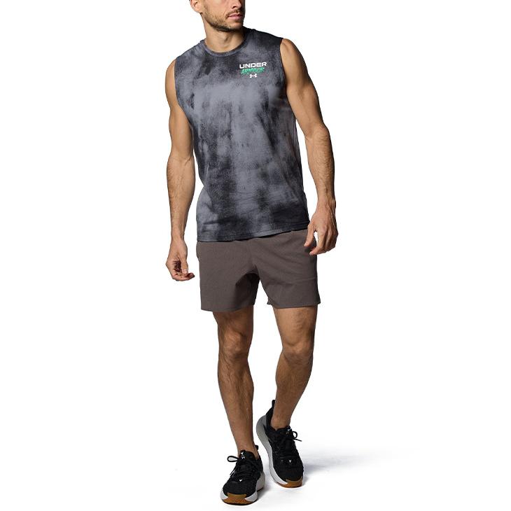 UNDER ARMOUR（アンダーアーマー） ノースリーブ シャツ メンズ