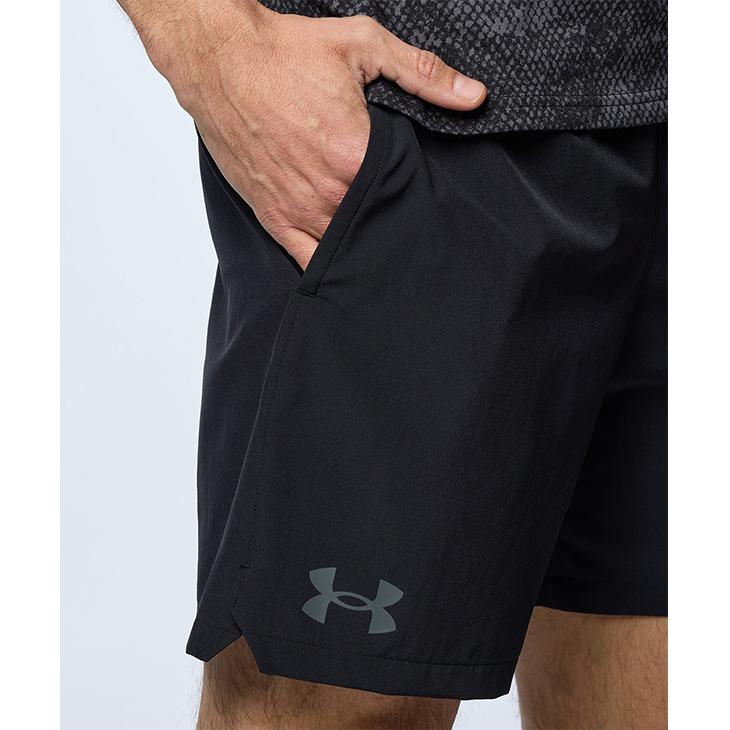 アンダーアーマー ショートパンツ メンズ UNDER ARMOUR ウーブン 7インチ ショーツ ハーフパンツ トレーニング スポーツウェア ウエア 軽量 男性用 /1384809 | UNDER ARMOUR | 05