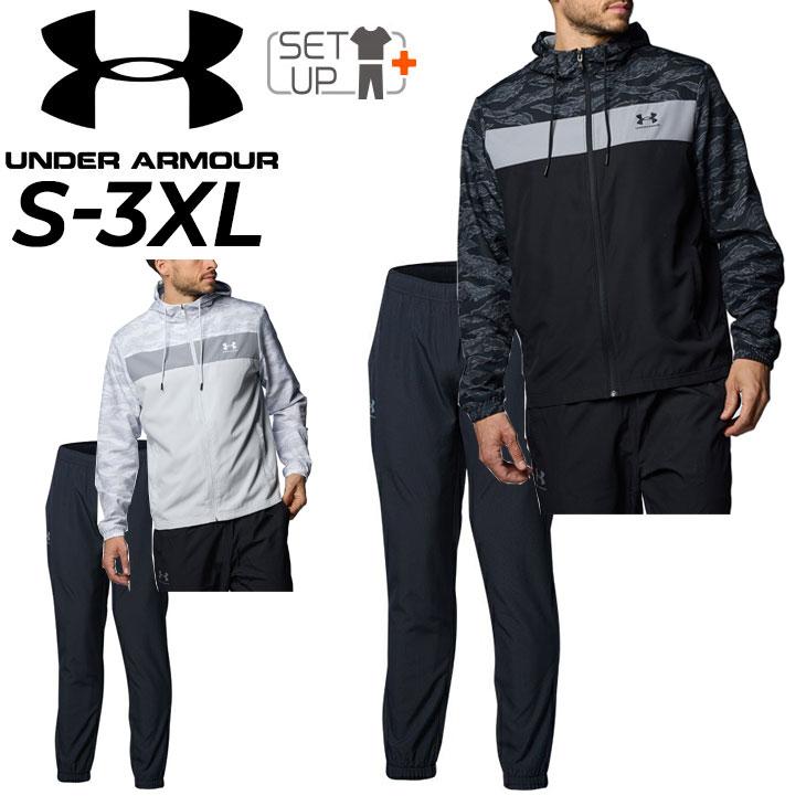 UNDER ARMOUR アンダーアーマー ウィンドブレーカー メンズ 上下 UNDER ARMOUR アンダーアーマー ウィンドブレーカー メンズ 上下