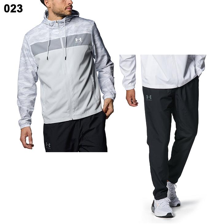 UNDER ARMOUR アンダーアーマー ウィンドブレーカー メンズ 上下 UNDER ARMOUR アンダーアーマー ウィンドブレーカー メンズ 上下