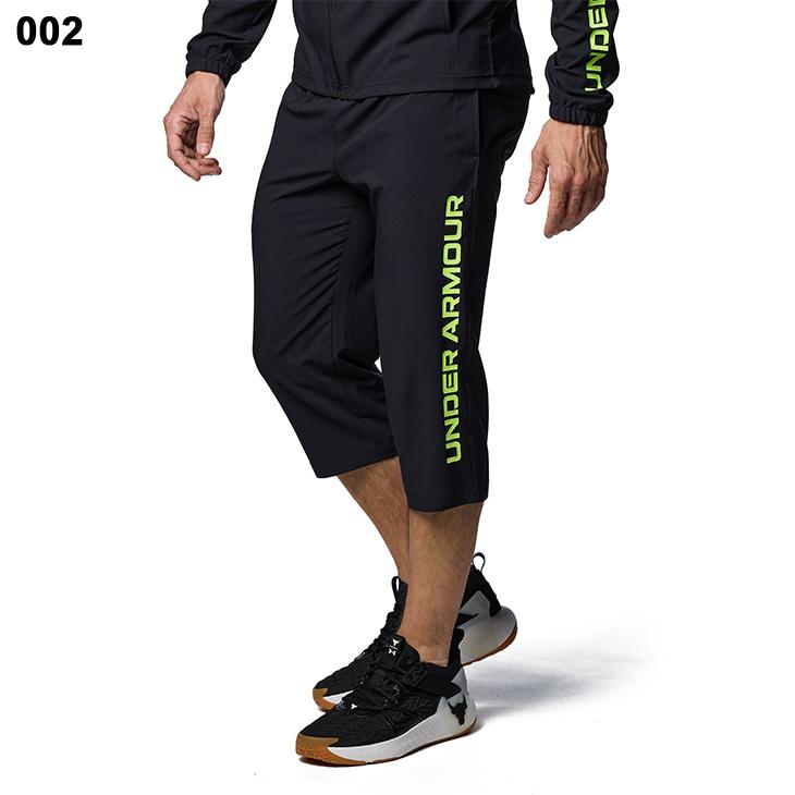 UNDER ARMOUR アンダーアーマー トレーニングパンツ 7分丈 UNDER ARMOUR アンダーアーマー トレーニングパンツ 7分丈