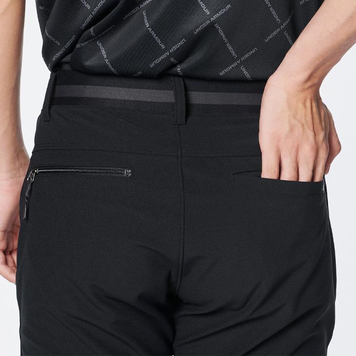 Under Armour GORE-TEXゴルフスラックスXL ブラック UNDER ARMOUR（アンダーアーマー） ゴルフパンツ メンズ スラックス