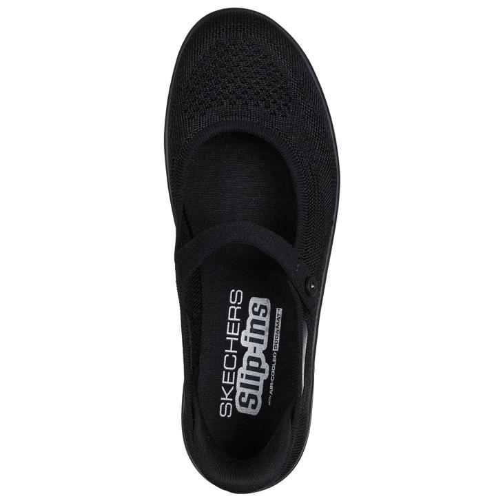 スケッチャーズ スリップインズ メリージェーン レディース SKECHERS Slip-ins オンザゴー ON-THE-GO FLEX RADIANT 女性 ハンズフリー シューズ /138497の画像