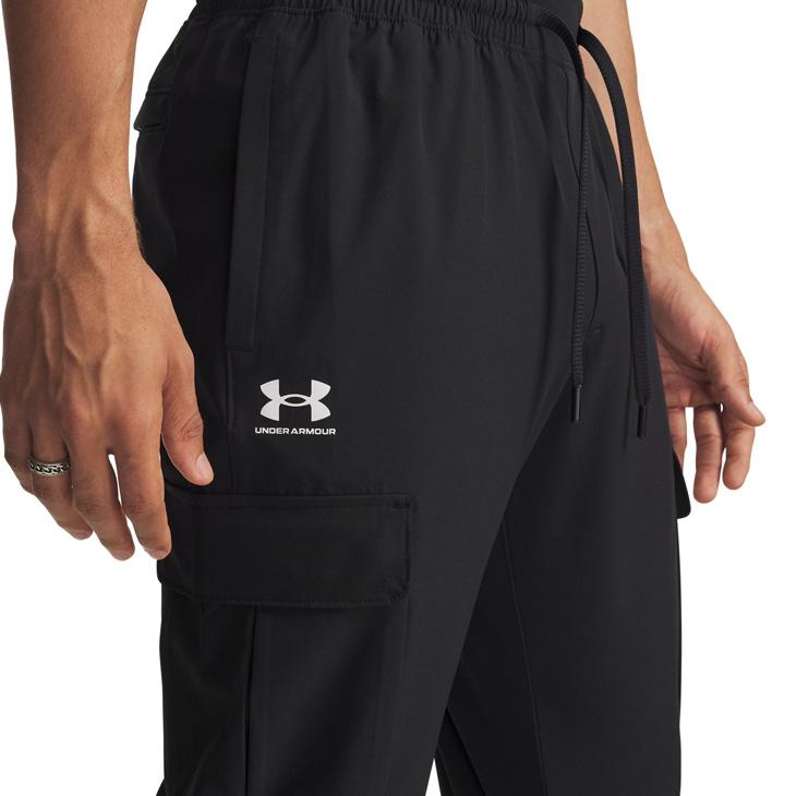 アンダーアーマー カーゴパンツ メンズ UNDER ARMOUR UAバイブウーブン