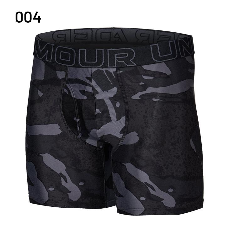 UNDER ARMOUR（アンダーアーマー） メンズ ボクサーパンツ 1枚 前開き