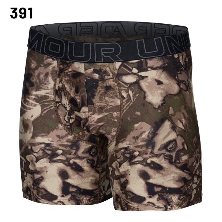 UNDER ARMOUR（アンダーアーマー） メンズ ボクサーパンツ 1枚 前開き