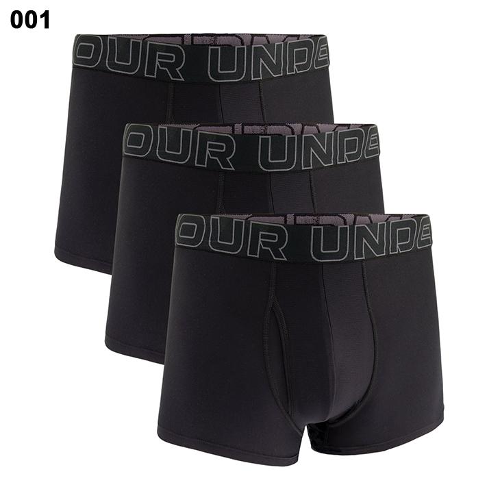 UNDER ARMOUR アンダーアーマー ボクサーパンツ 3枚組 メンズ UNDER ARMOUR アンダーアーマー ボクサーパンツ 3枚組 メンズ