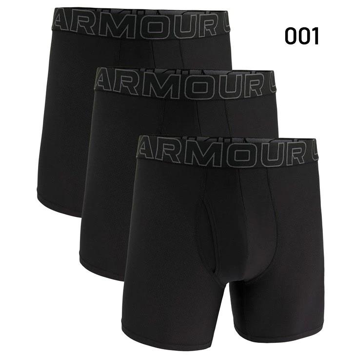 UNDER ARMOUR（アンダーアーマー） ボクサーパンツ 3枚組 メンズ