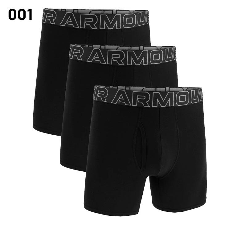 UNDER ARMOUR（アンダーアーマー） メンズ ボクサーパンツ 3枚組
