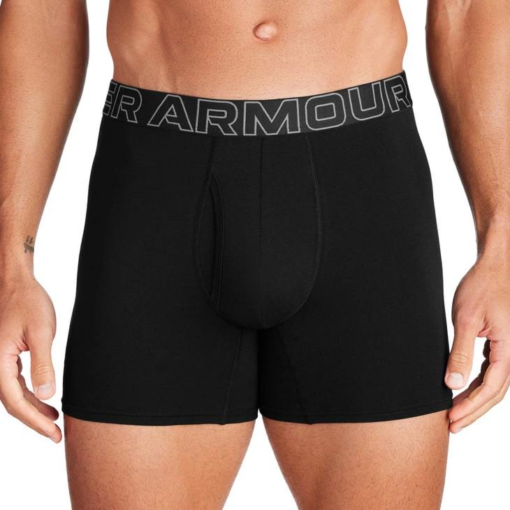 UNDER ARMOUR（アンダーアーマー） メンズ ボクサーパンツ 3枚組