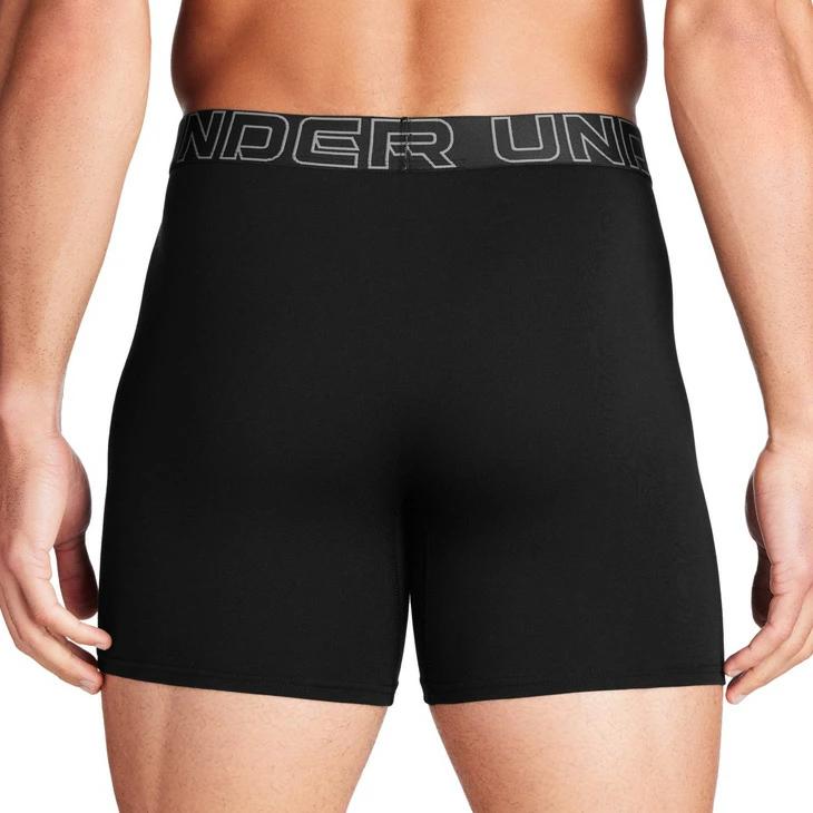UNDER ARMOUR（アンダーアーマー） メンズ ボクサーパンツ 3枚組