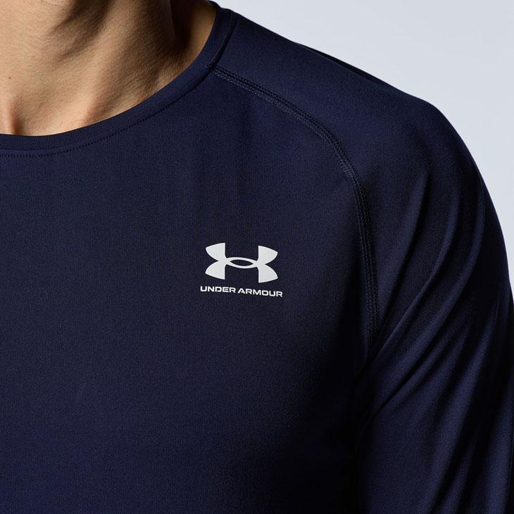 UNDER ARMOUR アンダーアーマー 長袖 Tシャツ メンズ ヒートギア