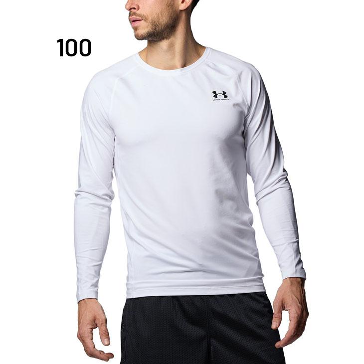 UNDER ARMOUR（アンダーアーマー） 長袖 Tシャツ メンズ ヒートギア