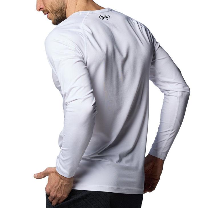 UNDER ARMOUR（アンダーアーマー） 長袖 Tシャツ メンズ ヒートギア