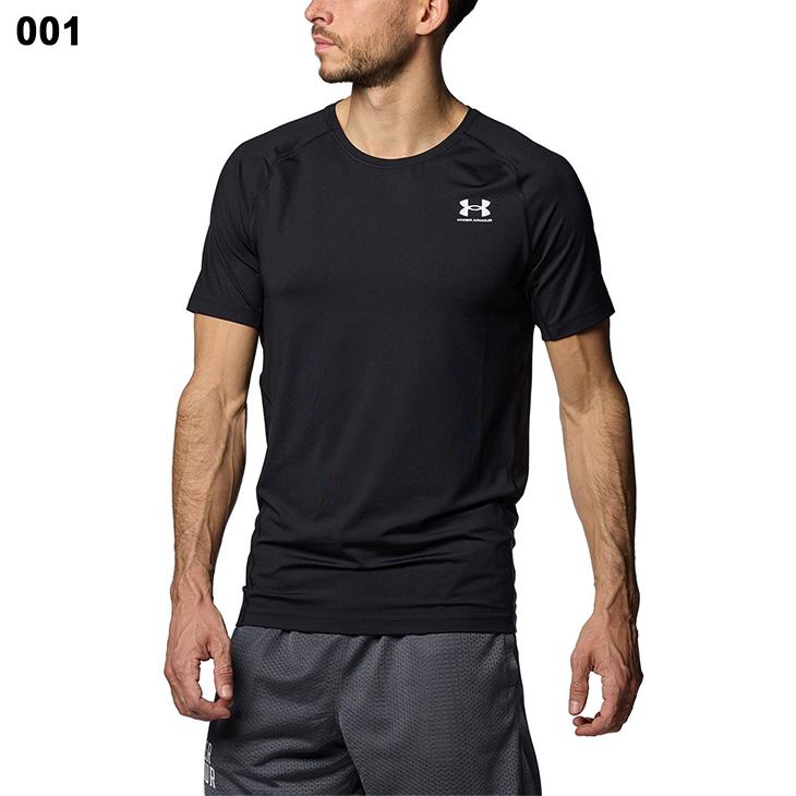 UNDER ARMOUR（アンダーアーマー） 半袖 ベースレイヤーシャツ メンズ