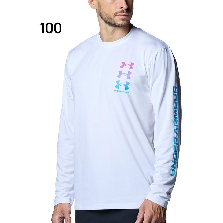 UNDER ARMOUR（アンダーアーマー） 長袖 Tシャツ メンズ UNDER ARMOUR